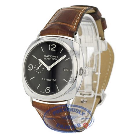 panerai 038|Panerai Radiomir Black Seal 3 Days Pam PAM 00388 .